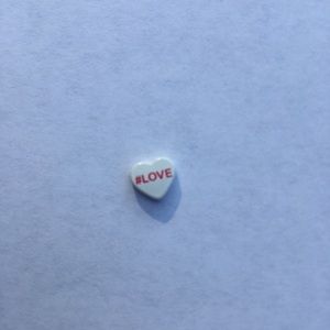 Origami Owl Charm - #LOVE